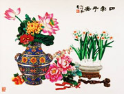 豐寧布糊畫